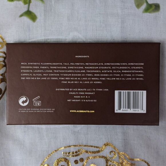 Ace Beaute Bronzed In Paradise Palette - Picture 4 of 4